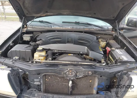 2005 Lincoln Aviator из США, поврежденный, VIN 5LMEU88H05ZJ07998